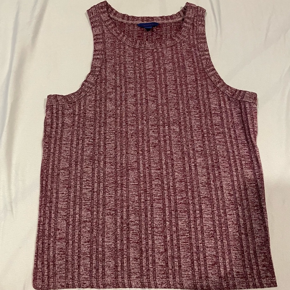 purple aéro tank top